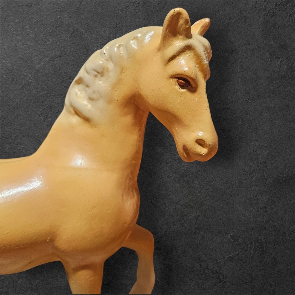 Franklin Mint Great Horses of the World Vintage Porcelain Quarter Horse 9.5" - Picture 5 of 7